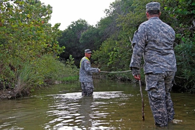 Soldiers train, build teams, conduct counseling for First Team Training