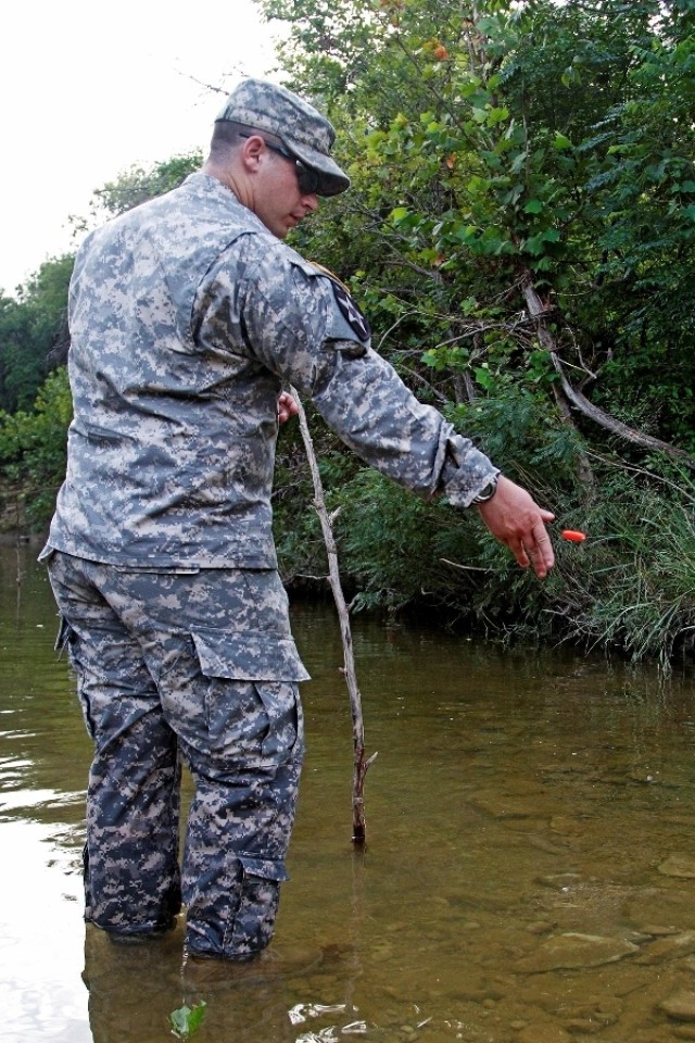 Soldiers train, build teams, conduct counseling for First Team Training