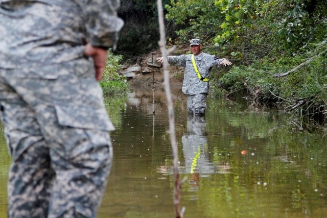 Soldiers train, build teams, conduct counseling for First Team Training
