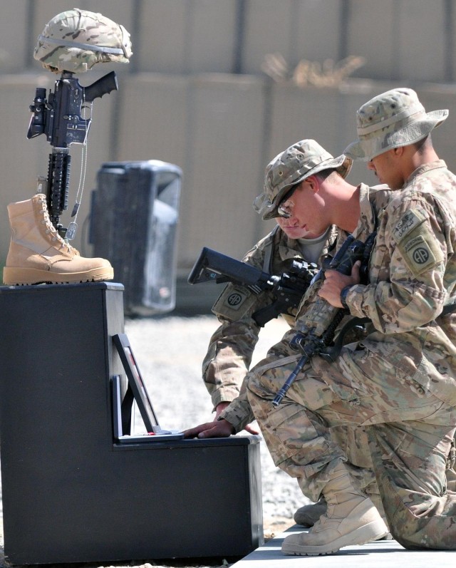 3d Cavalry Regiment Pays Last Respects | Article | The United States Army