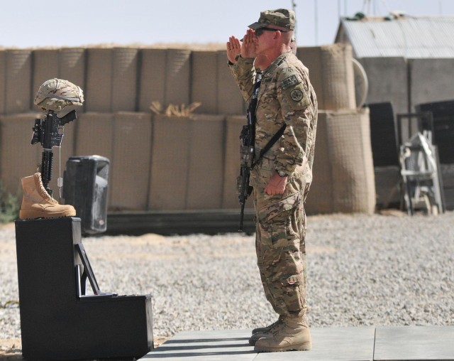 3d Cavalry Regiment pays last respects