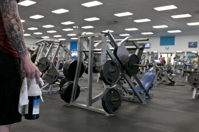 Greywolf supports fitness center