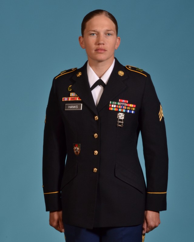 Sgt. Ruth A. Hanks, III Corps