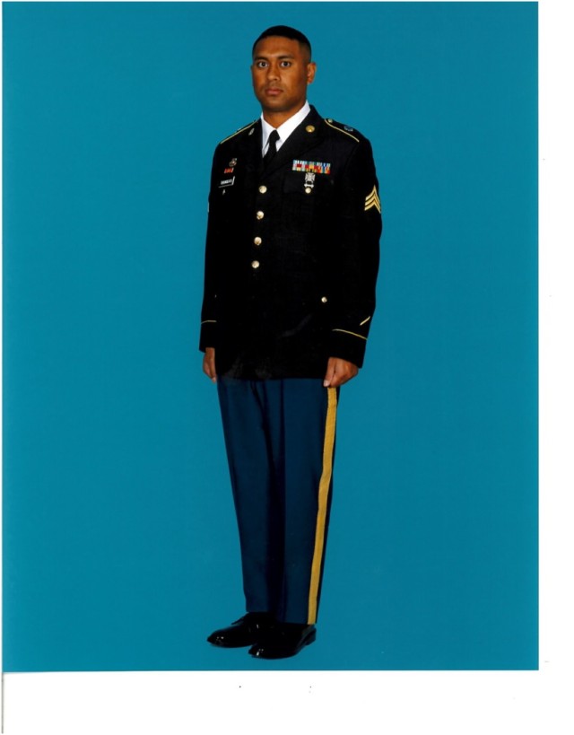 Sgt. Tonga H. Tukumoeatu, 323d Army Band