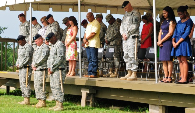 94th Brigade Support Battalion Change of Responsibility