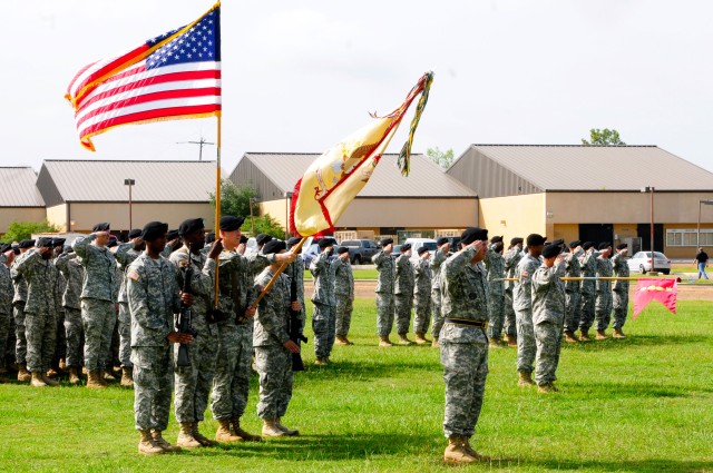 94th Brigade Support Battalion Change of Responsibility