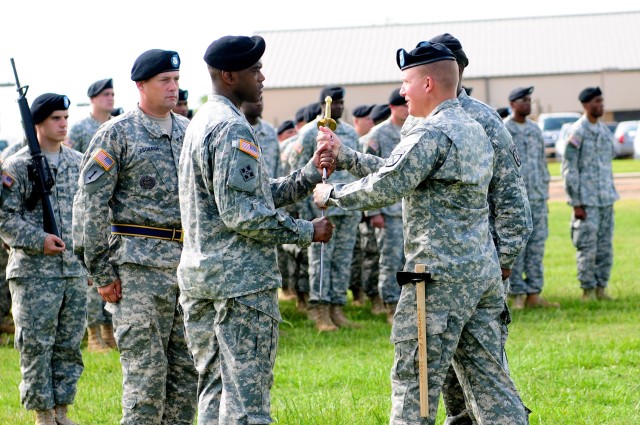 94th Brigade Support Battalion Change of Responsibility