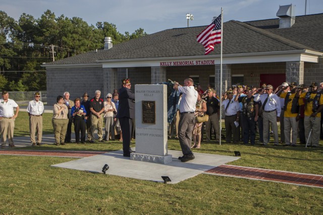 Honoring a legend: Kelly Memorial Stadium rededicated honoring 50 year anniversary
