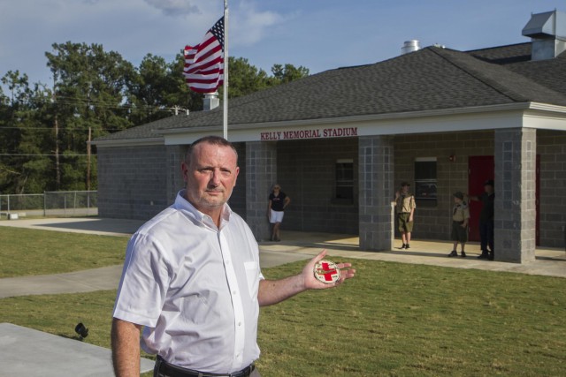 Honoring a legend: Kelly Memorial Stadium rededicated honoring 50 year anniversary