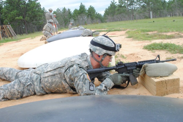 U.S. Army Forces Command Best Warrior Competition moves into high gear