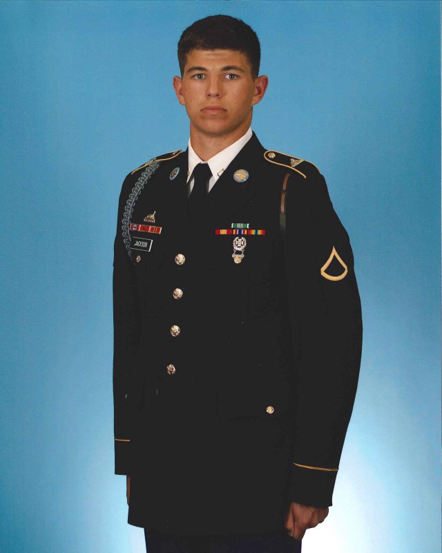 Pfc. Nicholas L. Jackson, 2nd Infantry Division