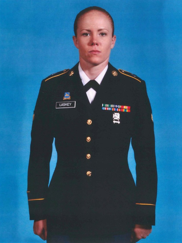 Spc. Elizabeth A. Laskey, 4th Infantry Division