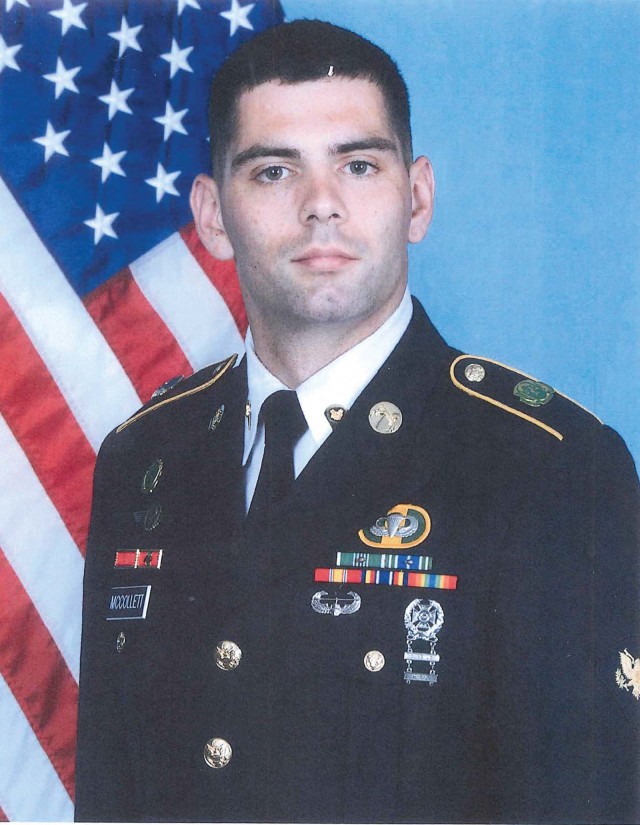 Spc. Michael S. McCollett, 16th Military Police Brigade