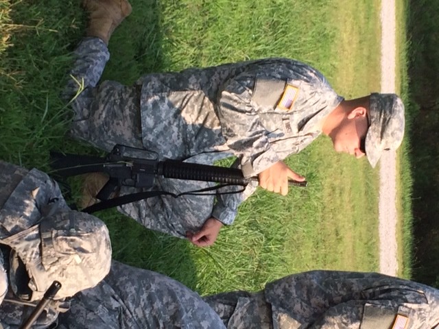 Spc. Joshua Roberts