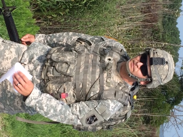 Spc. Joshua Roberts