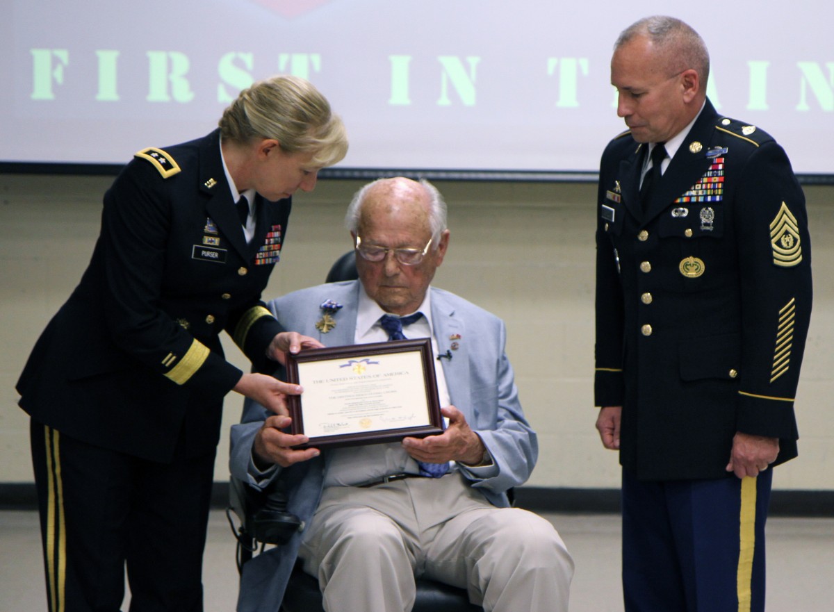 US Army- Air Force veteran recognized for his accomplishments during