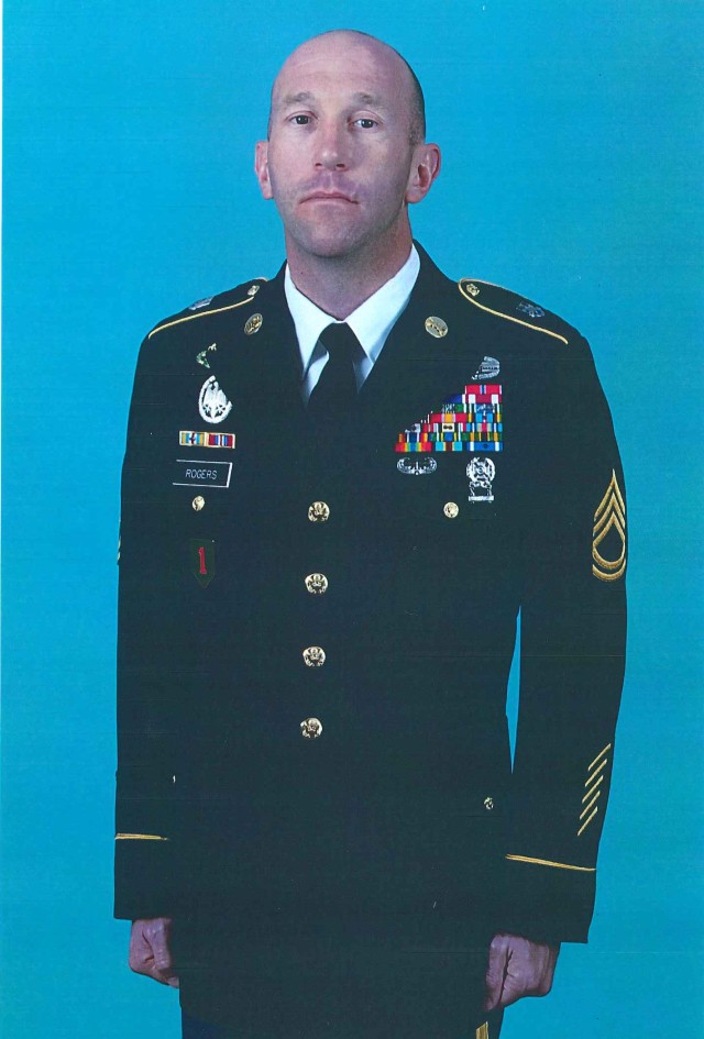 Sgt. 1st Class James K. Rogers II, 307th Infantry Regiment