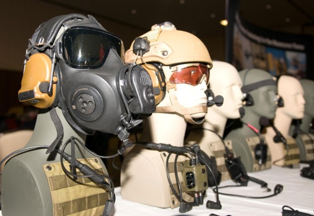 Military vendor expo offers first look at new gear
