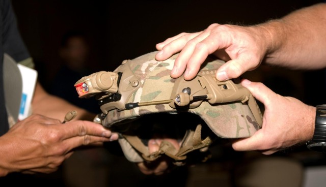 Military vendor expo offers first look at new gear