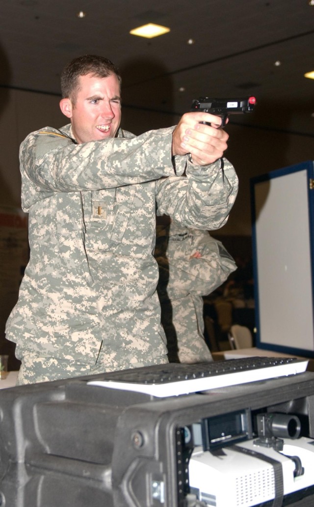 Military vendor expo offers first look at new gear