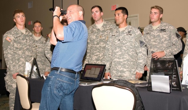 Military vendor expo offers first look at new gear