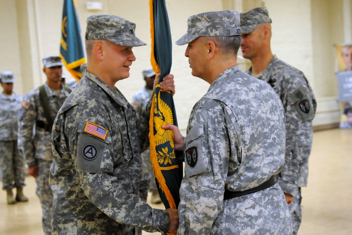 LOGCAP Support Brigade welcomes new commander | Article | The United ...