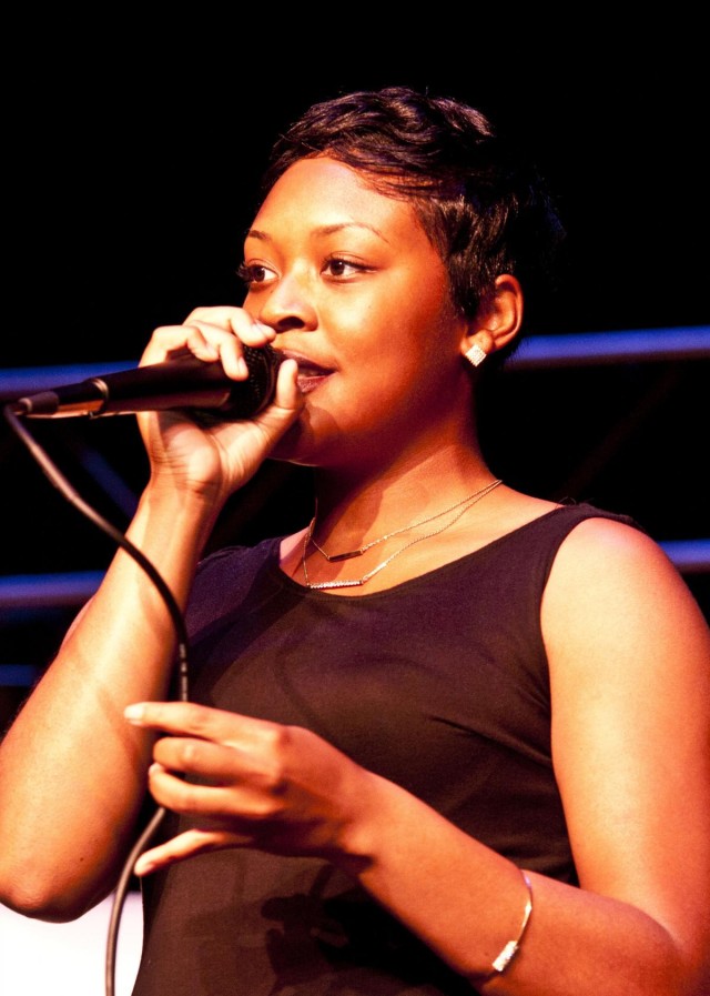 Cav. Soldier steals the show