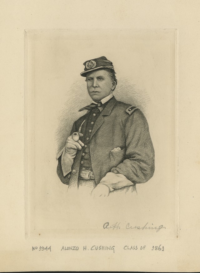 Alonzo Cushing portrait