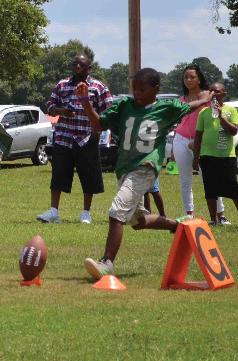Youth compete at punt, pass & kick Article The United States Army