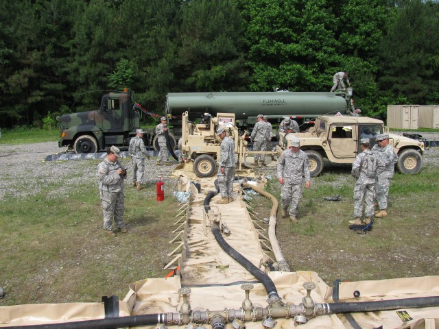 Army improving fuel accountability, visibility on battlefield