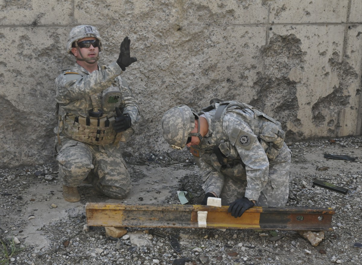 New Engineers, plus explosives equals good times at the range Article