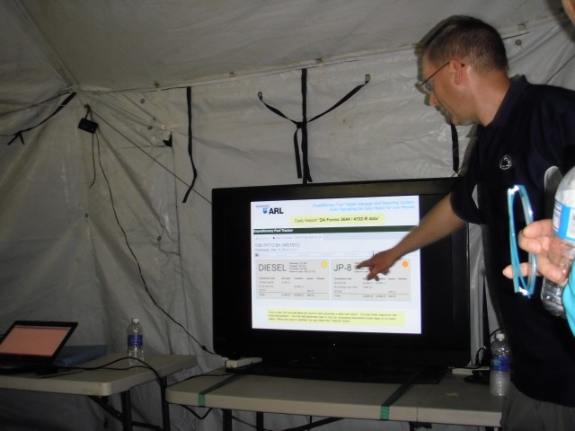 Army improving fuel accountability, visibility on battlefield