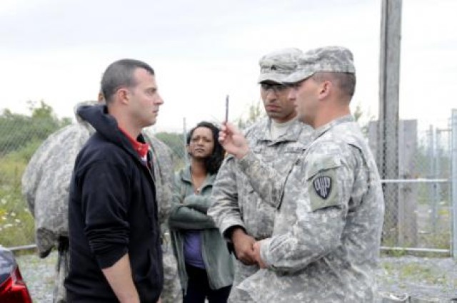 New York Army National Guard MPs train at Fort Drum [Image 2 of 3]
