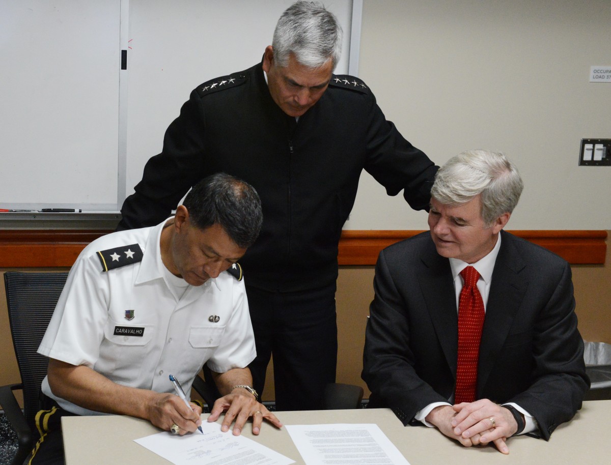 DOD and the NCAA join forces in a grand alliance to understand