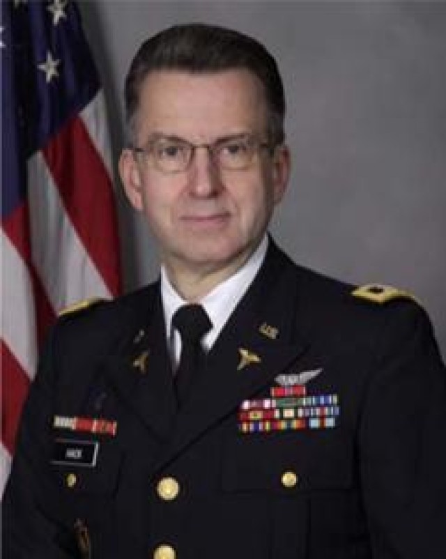 Colonel Dallas Hack