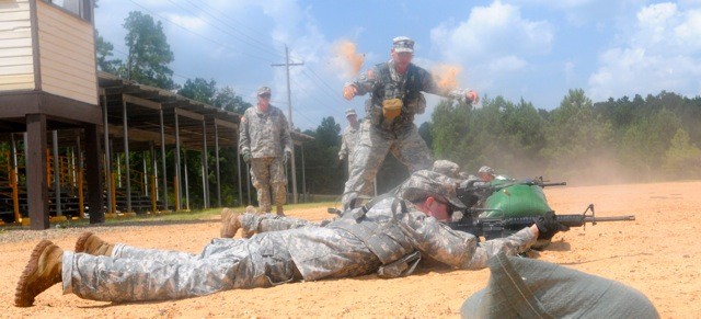 "Slugger" Squadron put to the test; Mangudai style