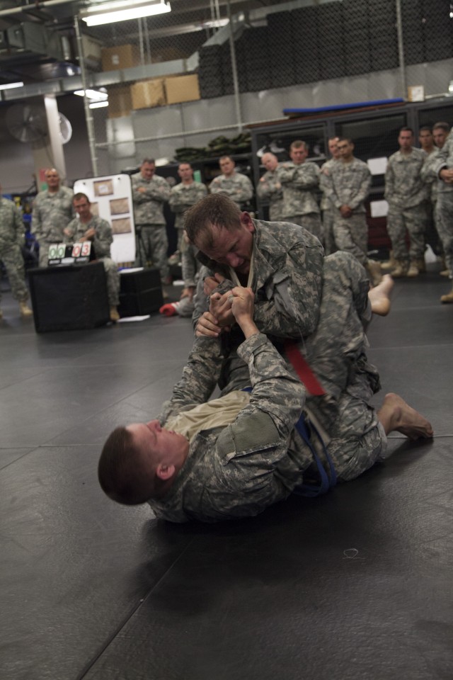 USASOC Soldiers compete for Best Warrior selection