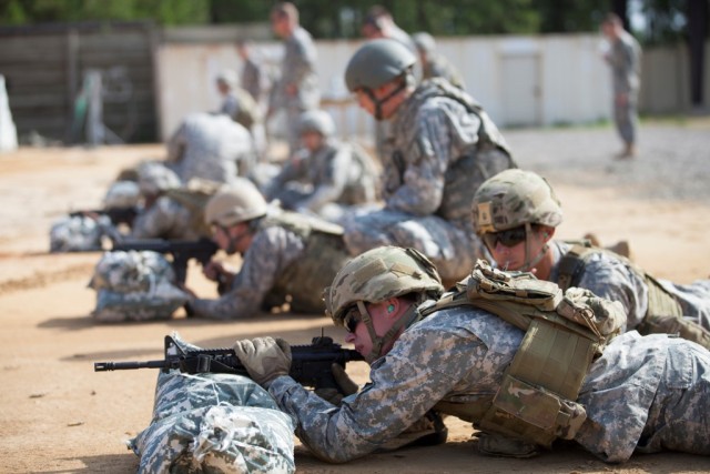 USASOC Soldiers compete for Best Warrior selection