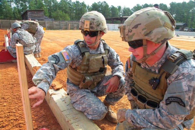 USASOC Soldiers compete for Best Warrior selection