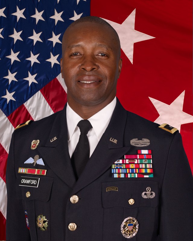 Major General Bruce T. Crawford, Commanding General CECOM