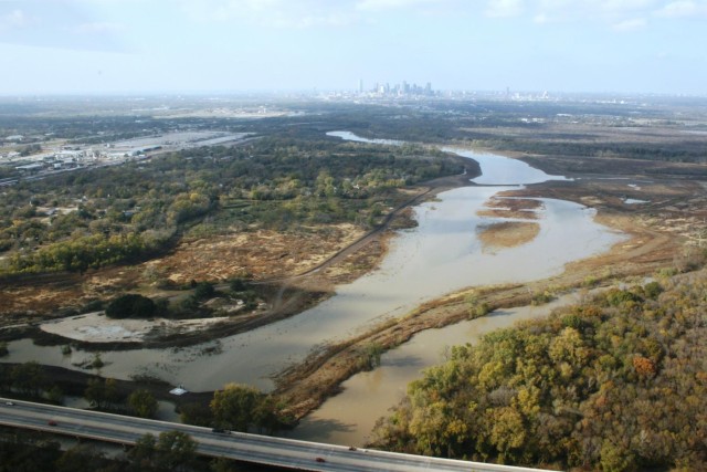 New habitat also manages flood risk for Dallas
