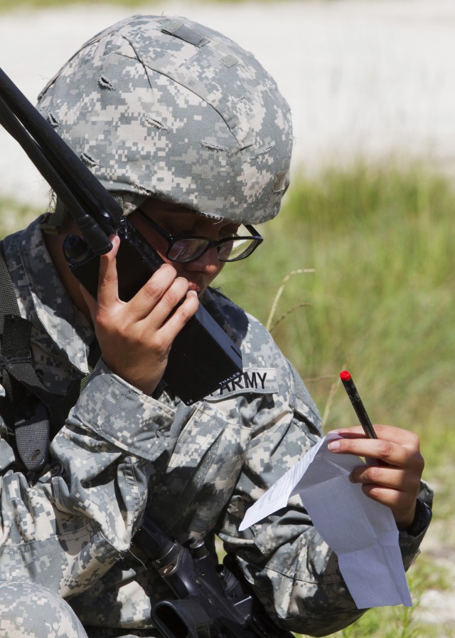 Army Reserve Medic follows parents' footsteps in military career