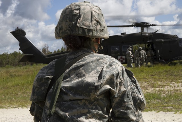 Fort Lauderdale Army Reserve unit tackles annual training at Camp Blanding