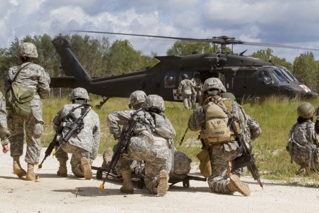 Fort Lauderdale Army Reserve unit tackles annual training at Camp Blanding