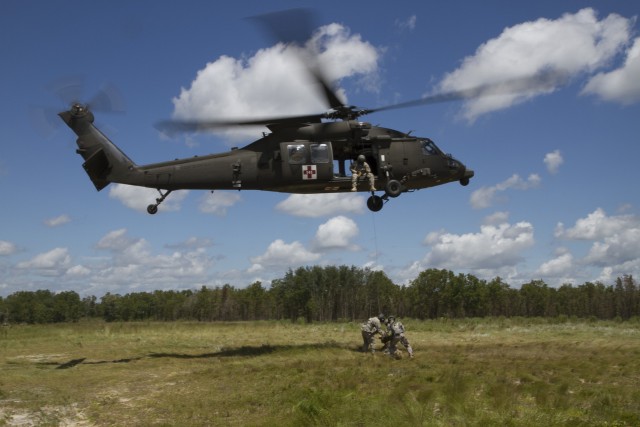 Fort Lauderdale Army Reserve unit tackles annual training at Camp Blanding