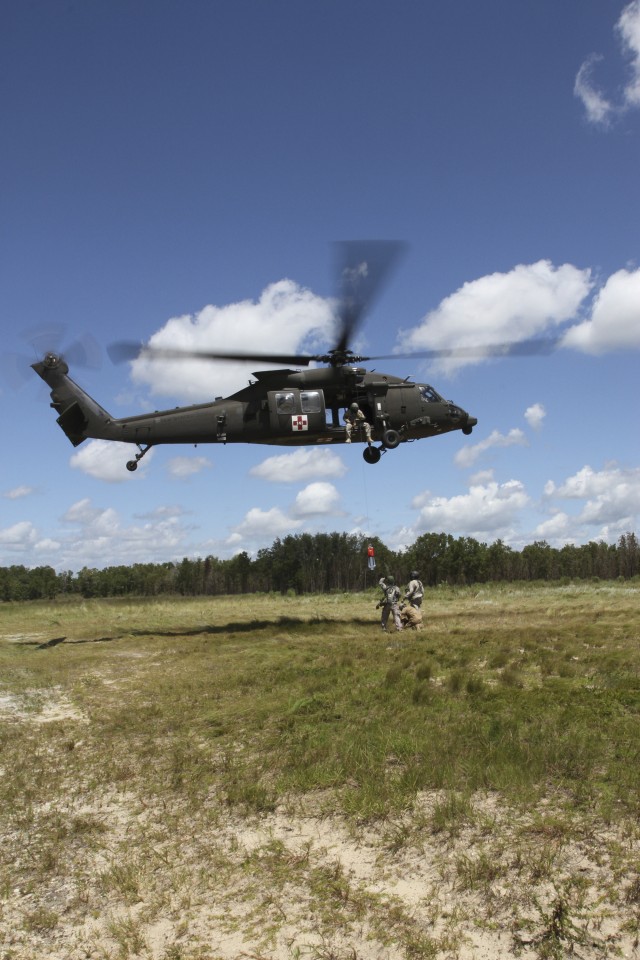 Fort Lauderdale Army Reserve unit tackles annual training at Camp Blanding