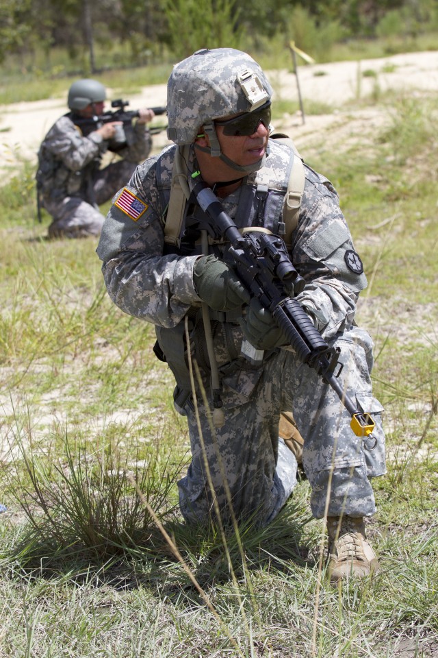 Fort Lauderdale Army Reserve unit tackles annual training at Camp Blanding