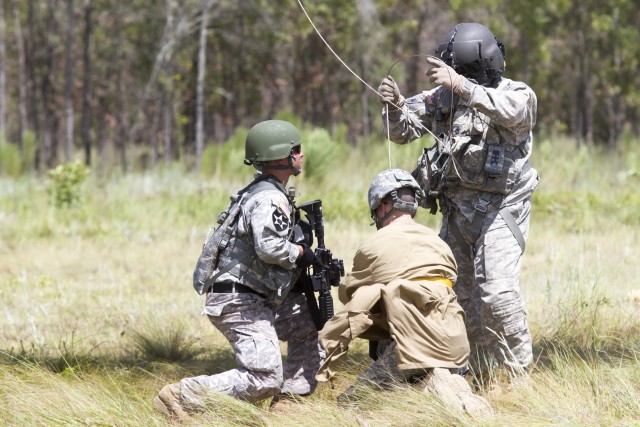 Fort Lauderdale Army Reserve unit tackles annual training at Camp Blanding