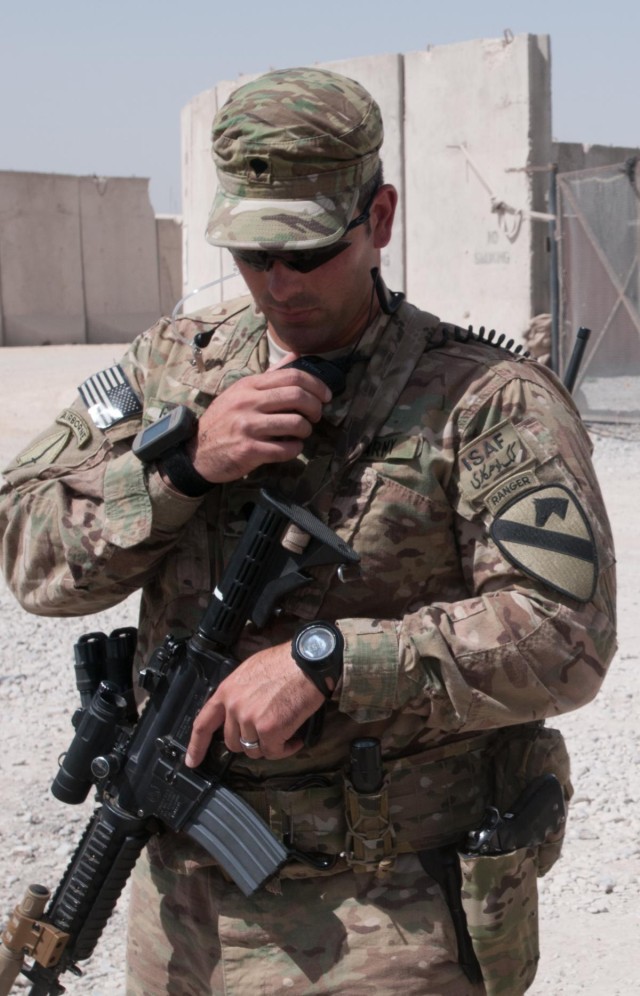 1st Cav PSOs keep division leaders safe in RC-South