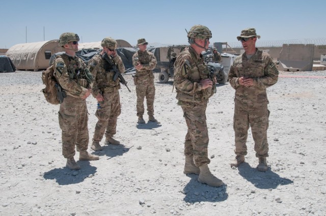 1st Cav PSOs keep division leaders safe in RC-South